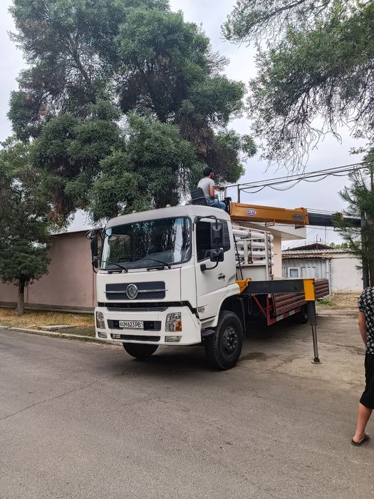 Кран  манипулятор услуги