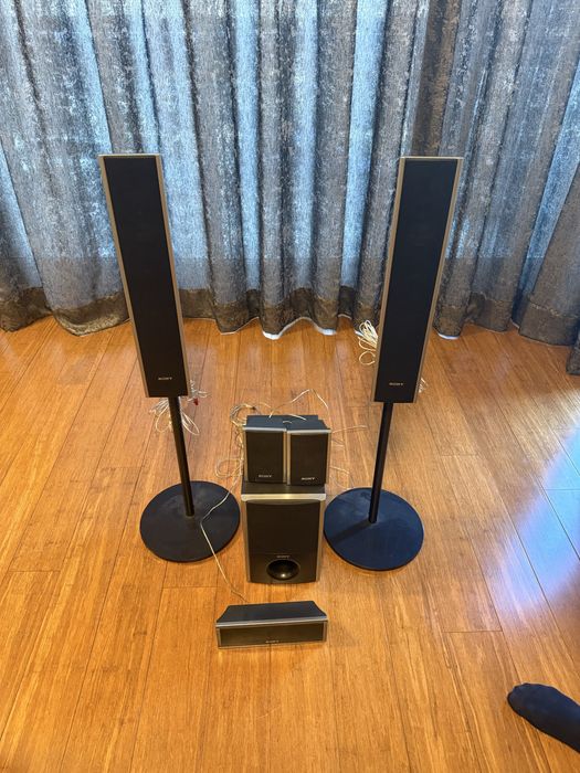 Система за Домашно Кино Sony 5.1 (DAV-DZ серия)