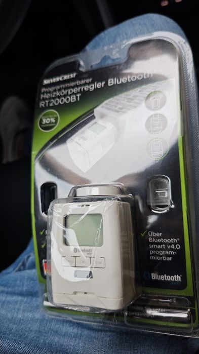 Termostat calorifer Bluetooth Silver Crest  RT2000BT