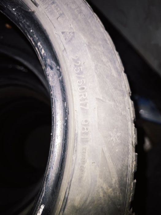 Шины зимние 225/50/17