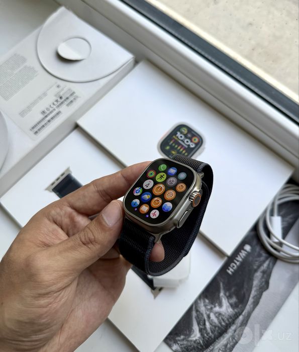 Apple iWatch Ultra(2) Natural Titanium 49mm