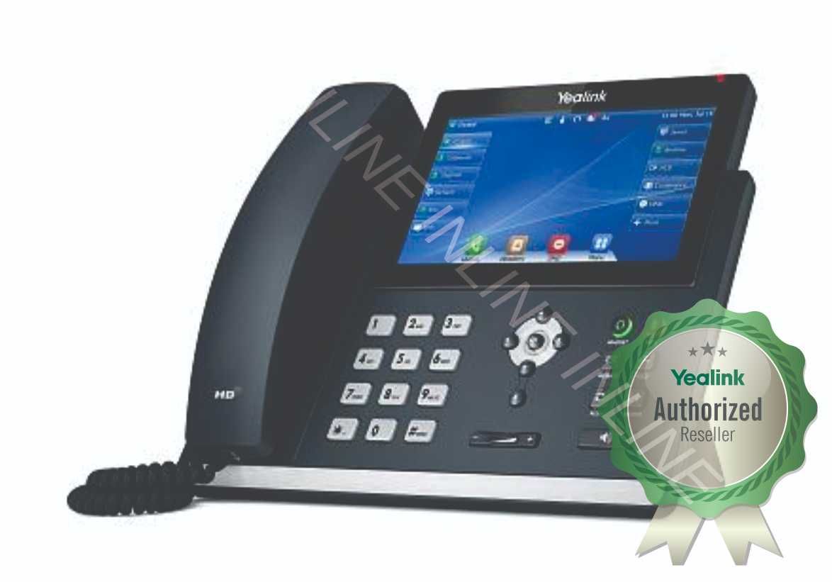 IP телефон Yealink SIP-T48U (форма оплаты-любая, гарантия 1 год): 325 у.е.  - Stasionar telefonlar Toshkent на Olx