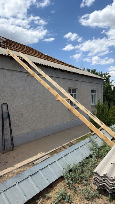 Продается б/у шифер для крыши