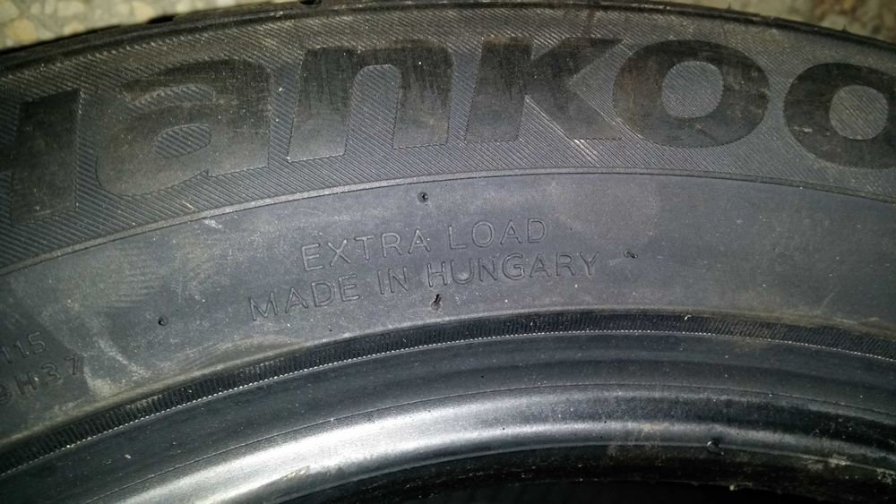 Чисто нова лятна HANKOOK Ventus Prime2 K115 225/50 R17 98W.
