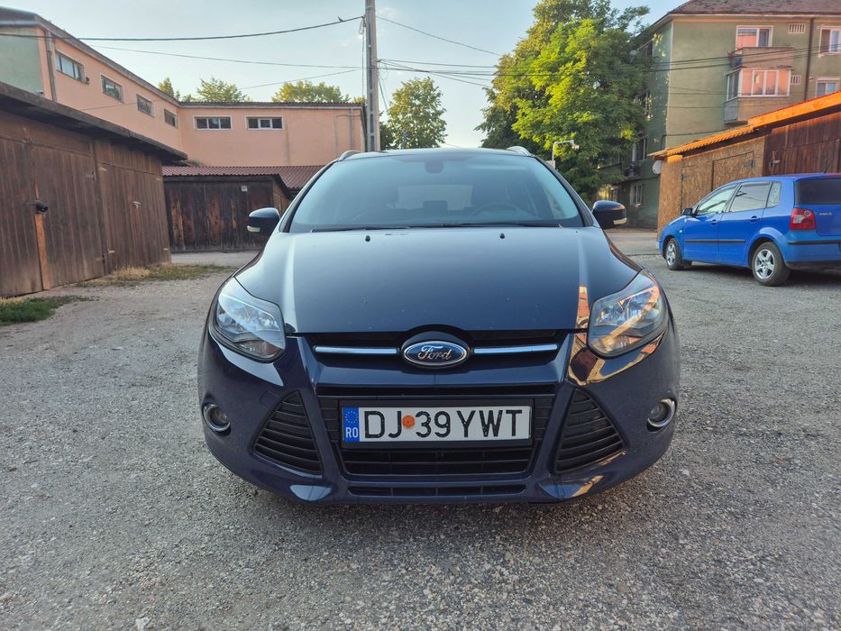 Ford Focus Titanium 2012