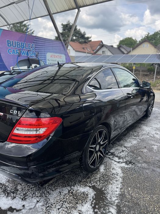 Dezmembrez Mercedes c-class w204 faceliift coupe! motror 2.2 diesel!