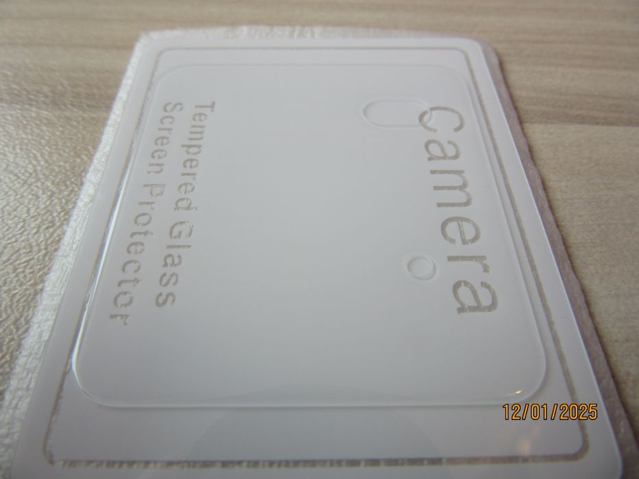 Realme Note 60 / GT 7 Pro / 3D Стъклен протектор за камера