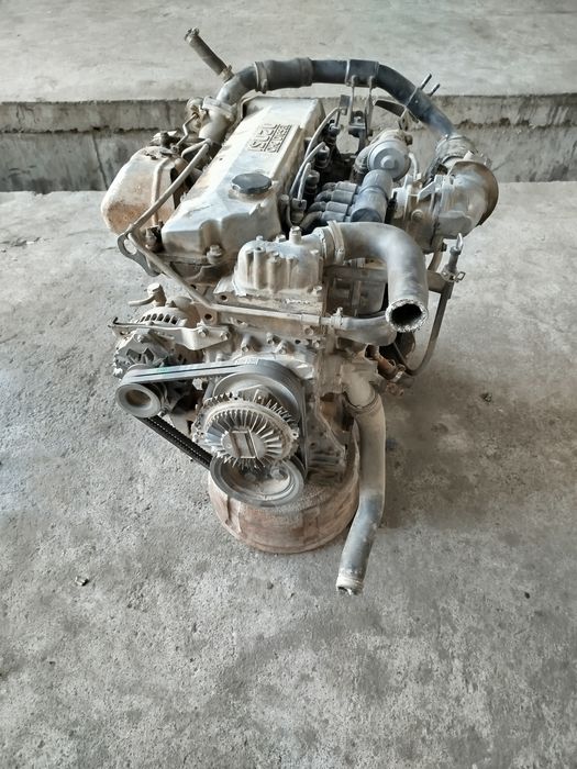 Turbo mator sotiladi NQR71 2015 yil isuzudan yechilgan