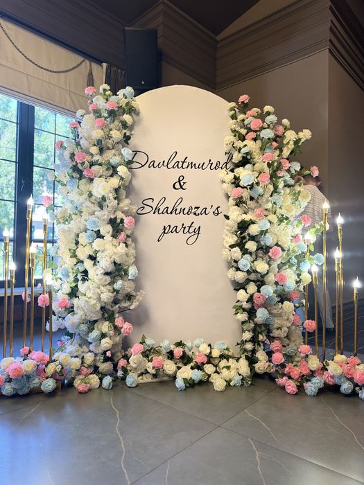 Оформления свадеб, Ofarmleniya xizmati, afarmleniya tadbirlar uchun