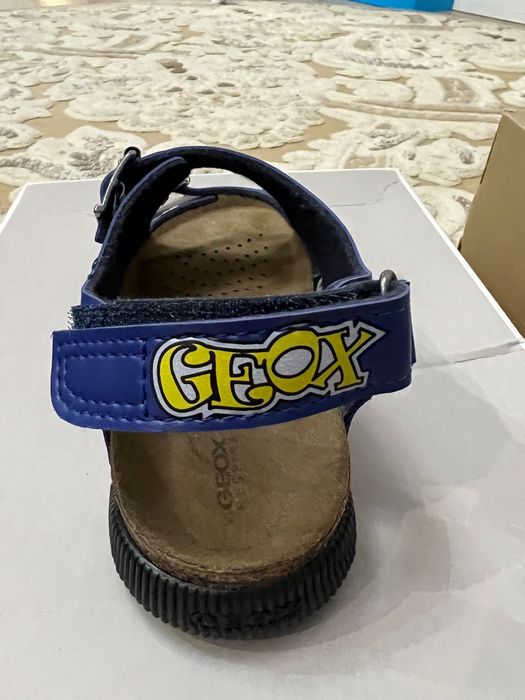 Новые Сандалии GEOX  для мальчиков