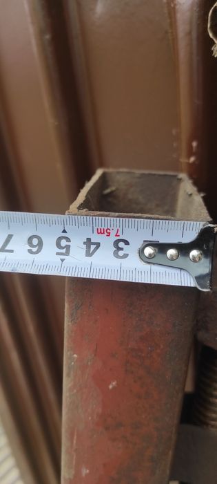 Струбцина полтора метра