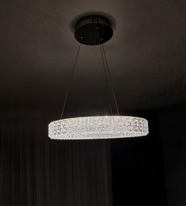 Lustră Mobexpert LED, 24W, 4000K, 2134 Im