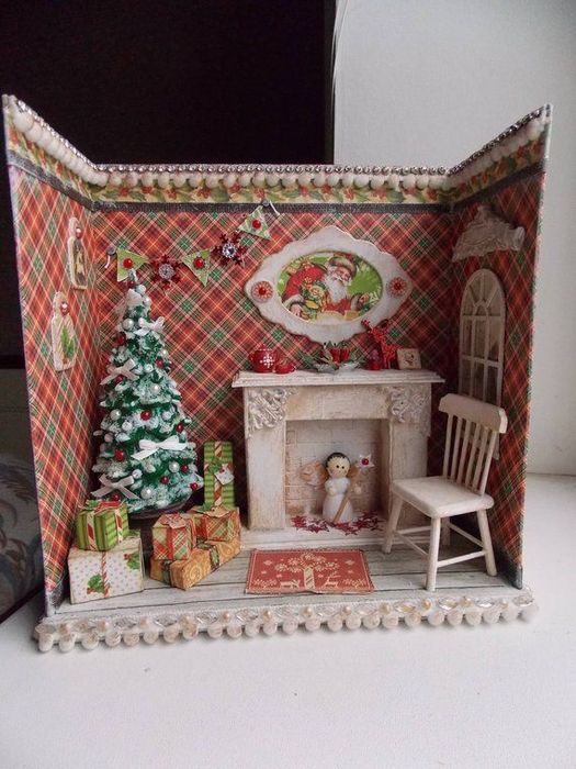 Новогодняя открытка