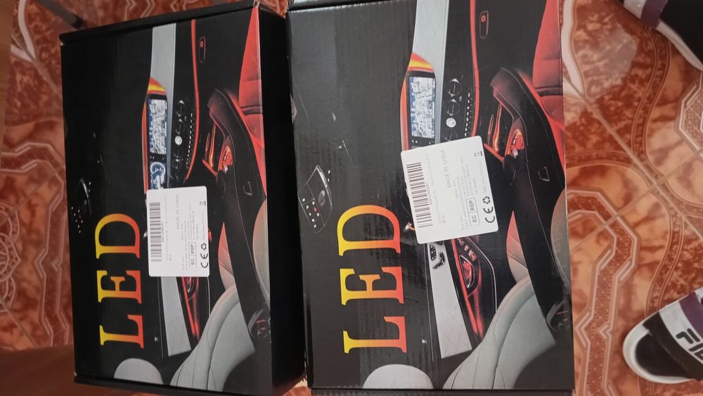 Bandă led lumina ambientală auto