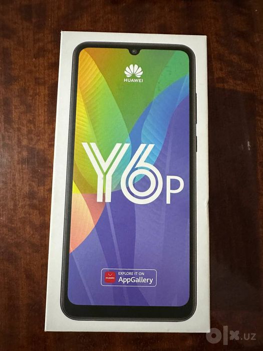 Продаётся Huawei Y6p 64 ГБ