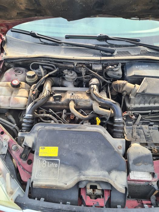 Форд Фокус 1.8 седан Ford Focus 1.8td на части