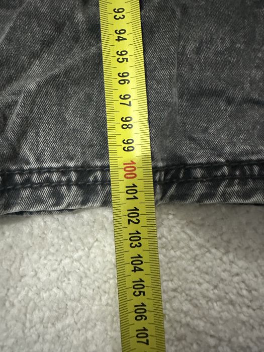 Pantalonii cargo Bershka acid wash - mult baggy