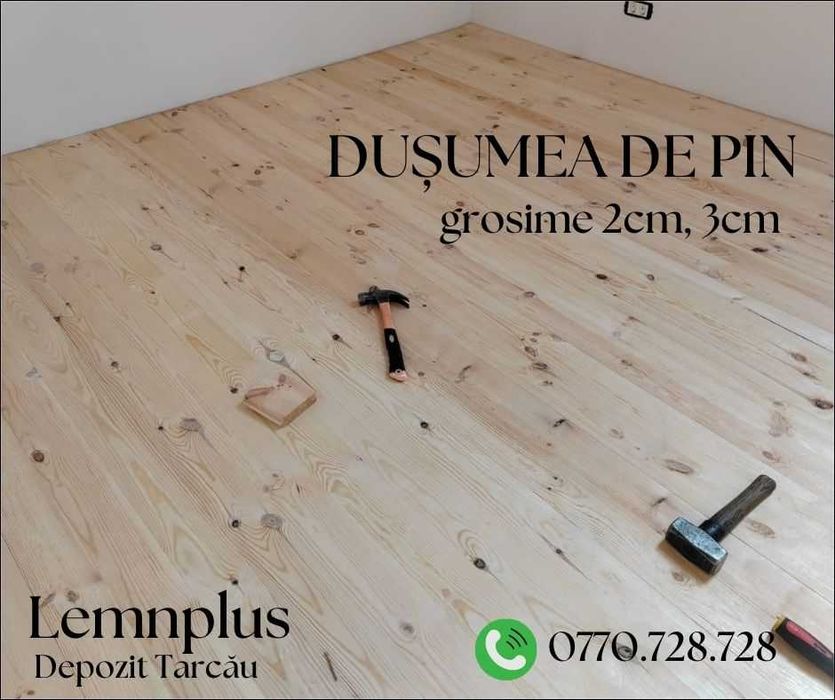 Dusumea pin, molid, grosime 2-3-4cm