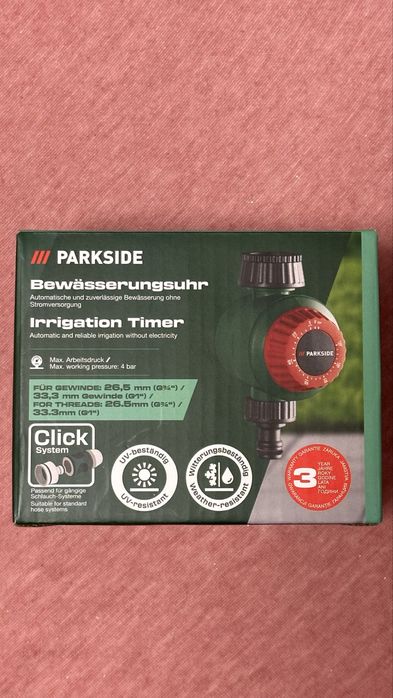 Parkside Ceas irigare 5-120 minute