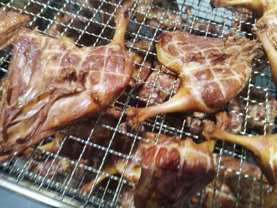Продаю копченую курицу и утку, баранину.