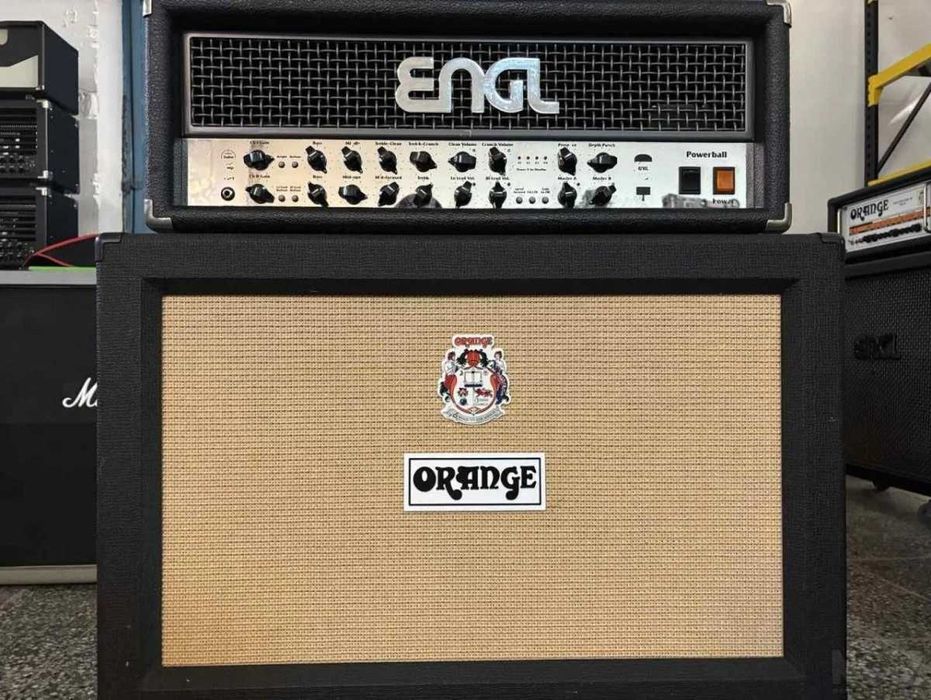 ENGL Powerball 100 mk1 + ENGL Z5 Footswitch