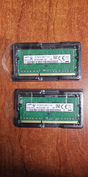 Оперативная память на ноутбук новая