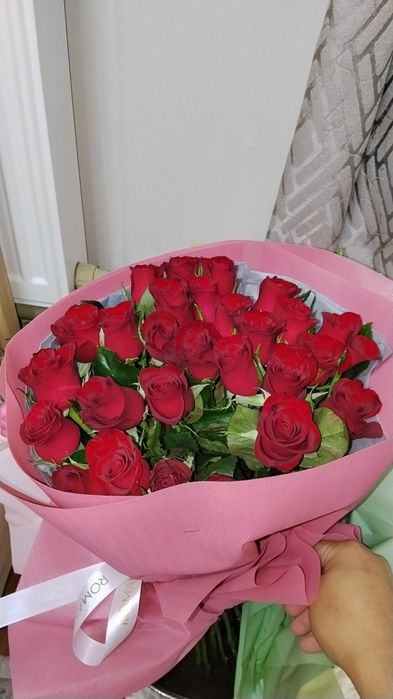 Продам цветы 51 роза и микс