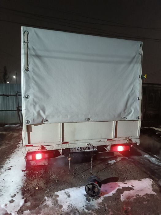 Газель после капиталки