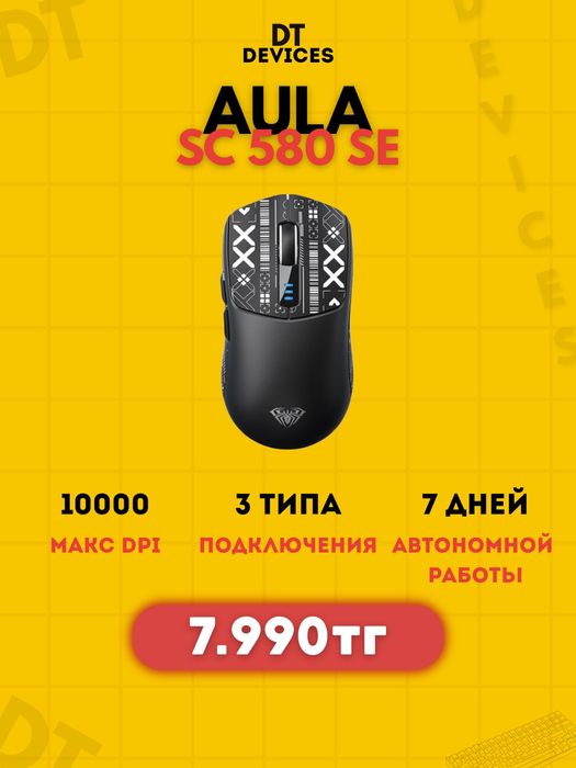 Игровая мышь SC580SE