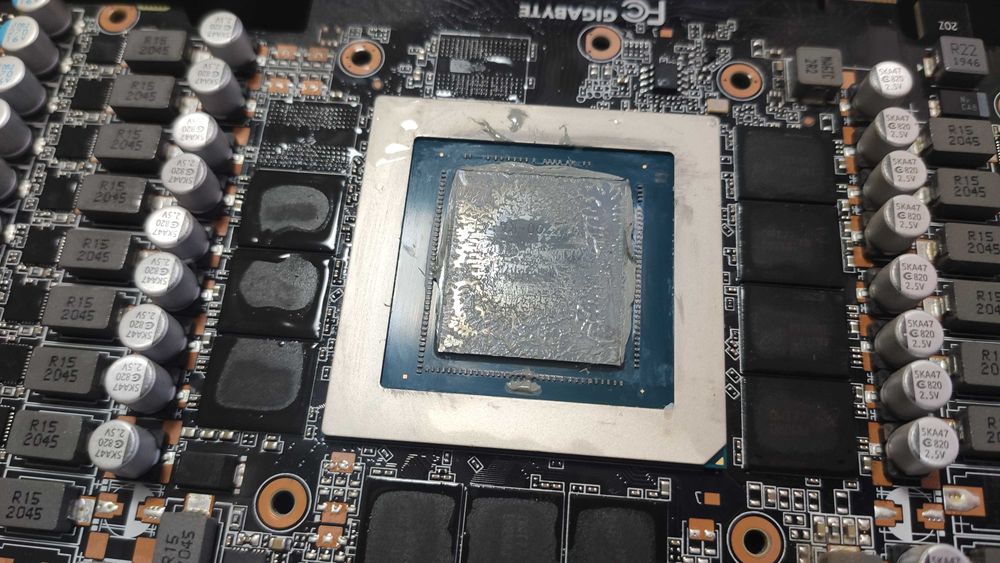 Intretinere placi video RTX 3080 4080, AMD, Mining, thermal pads