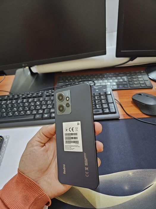 Redmi note 12 128gb(2023)ideal iwlawi zur aybi yuq tozza telefo