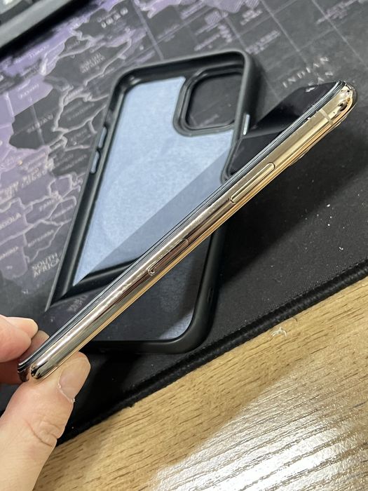 Iphone 11 pro золотистый