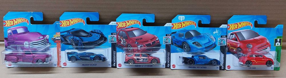 Колички Hot Wheels / Хот Уилс - 60 модела / 005