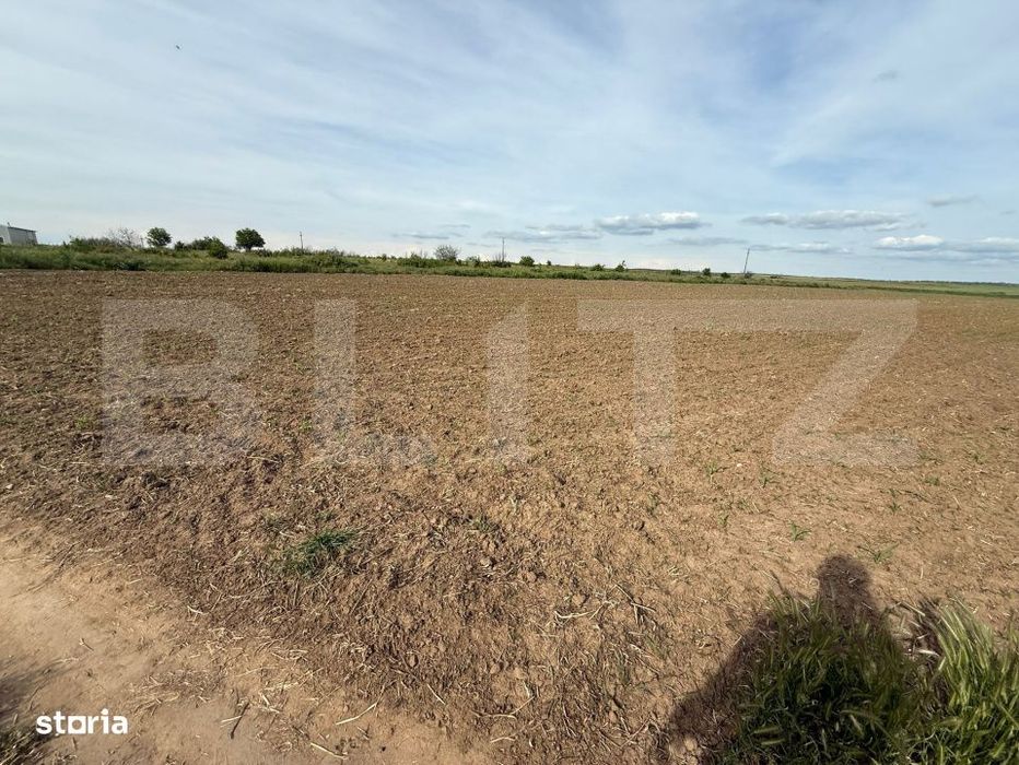 Teren intravilan, 2850 mp, zona Malu Mare