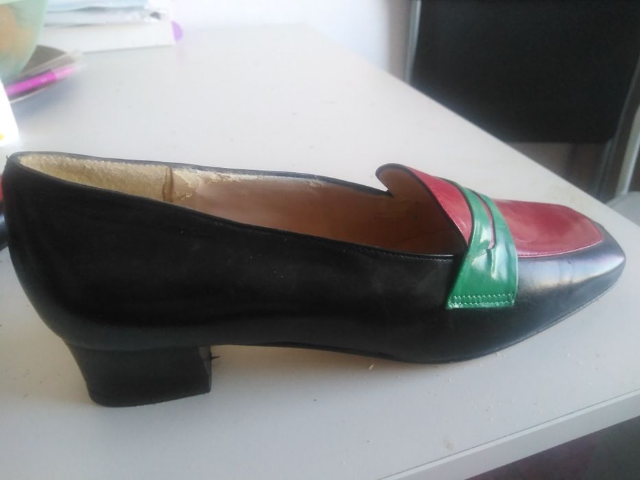 Pantofi de dama din piele