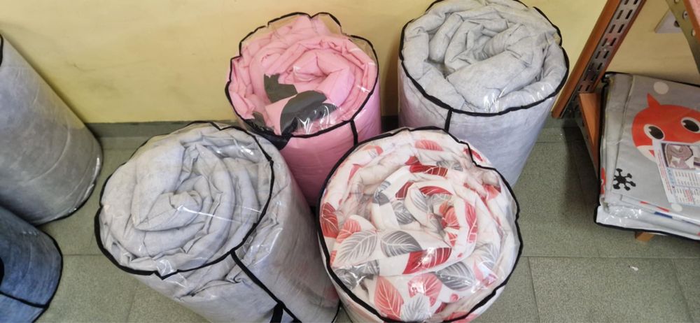 Олекотени завивки капитонирани със силиконов пух 150х220 | 200х220