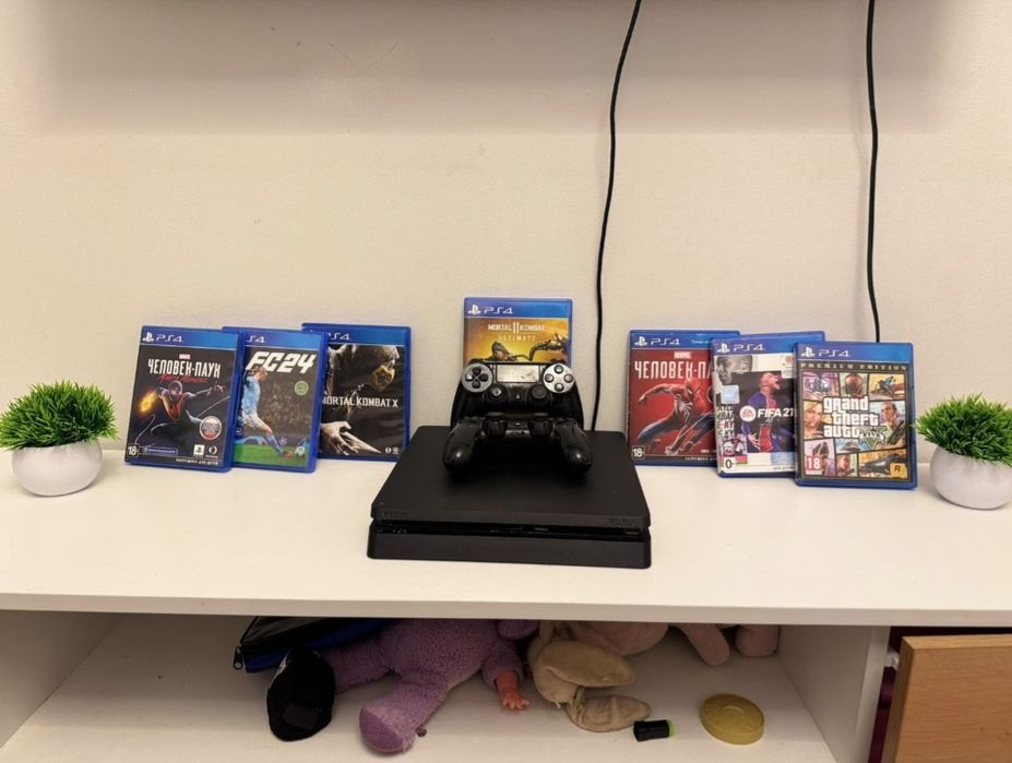 Продаём плэйстешн 4, sony ps4