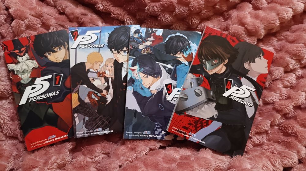 Книги манга persona 5