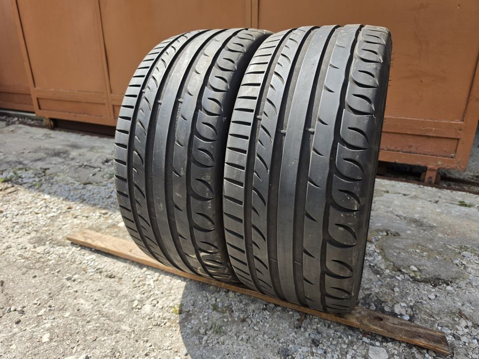 2 бр. летни гуми 255/40/19 Riken DOT 06225+ мм