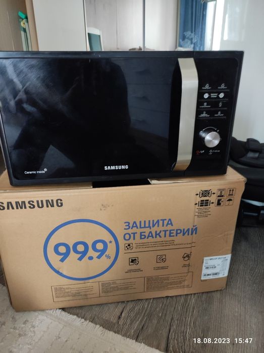 Микроволновая печь