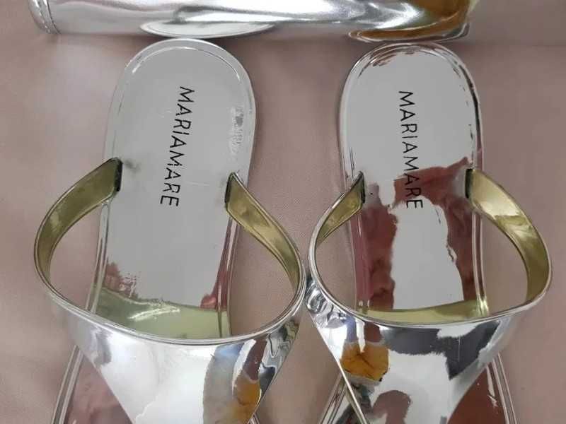 Papuci Mariamare+gentuta,marimea 39,noi