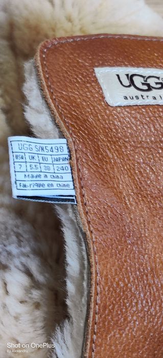 UGG cizme Australia Damă 38