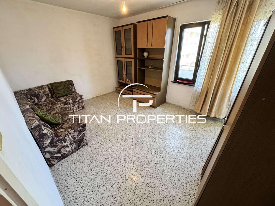 Ключ в офиса! Двустаен, под наем, ж.к Изгрев