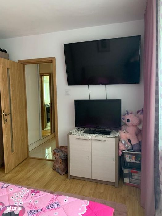 Apartament 2 camere semidecomdat parter, 55 mp, Bals