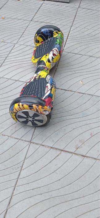 Гироскутер (гиросамокат)