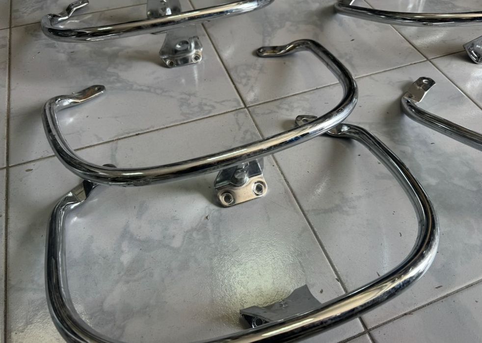 Piaggio / Vespa багажник / пасажерски дръжки