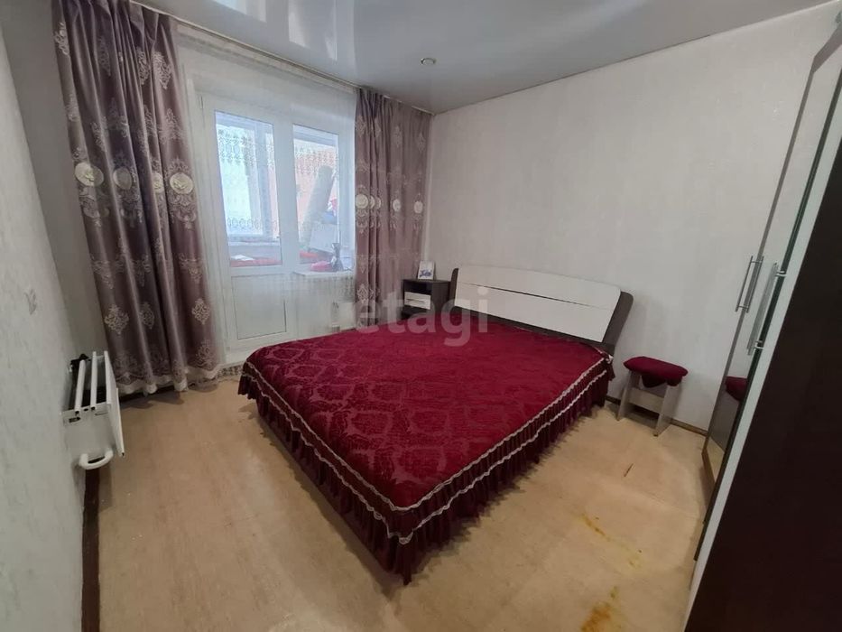 Продаётся светлая и тёплая 3-комнатная квартира в 20 микрорайоне.