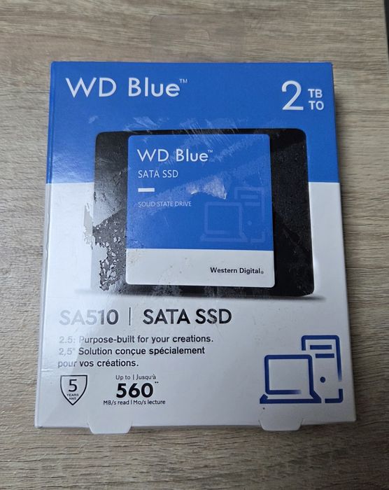 Vand Ssd WD 2 tb Nou! Ssd SA510
