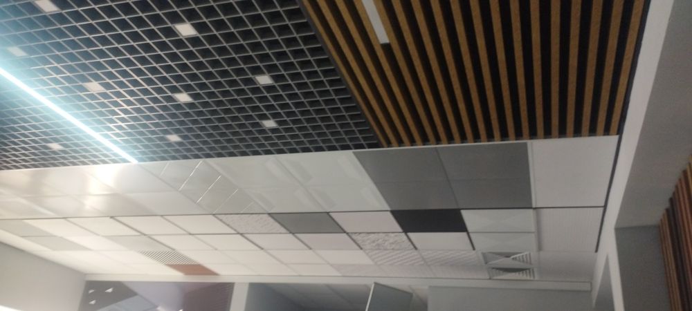 Armstrong griglyato rechny potolok