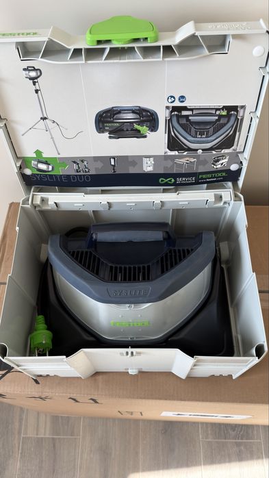 Festool Syslite Duo прожектор